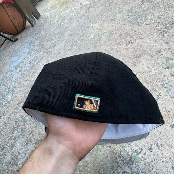 Arizona Diamondbacks MLB Fitted Y2K Hat - Picture 3 of 5